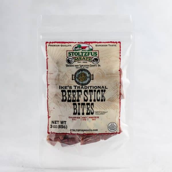 Ike's Traditional Snack Stick Bites 3 oz. Pack