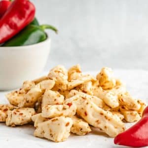 Jalapeno Cheese Curds 5 lb. Bag