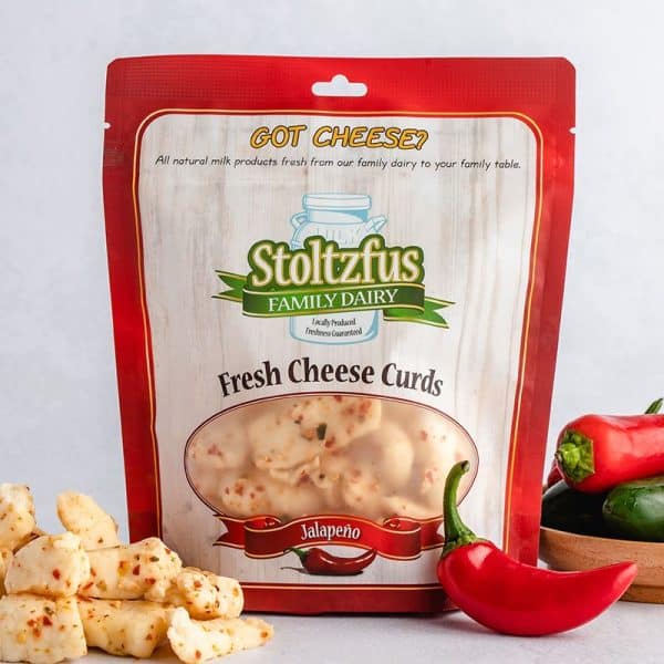 Jalapeno Cheese Curds 8 oz. Bag