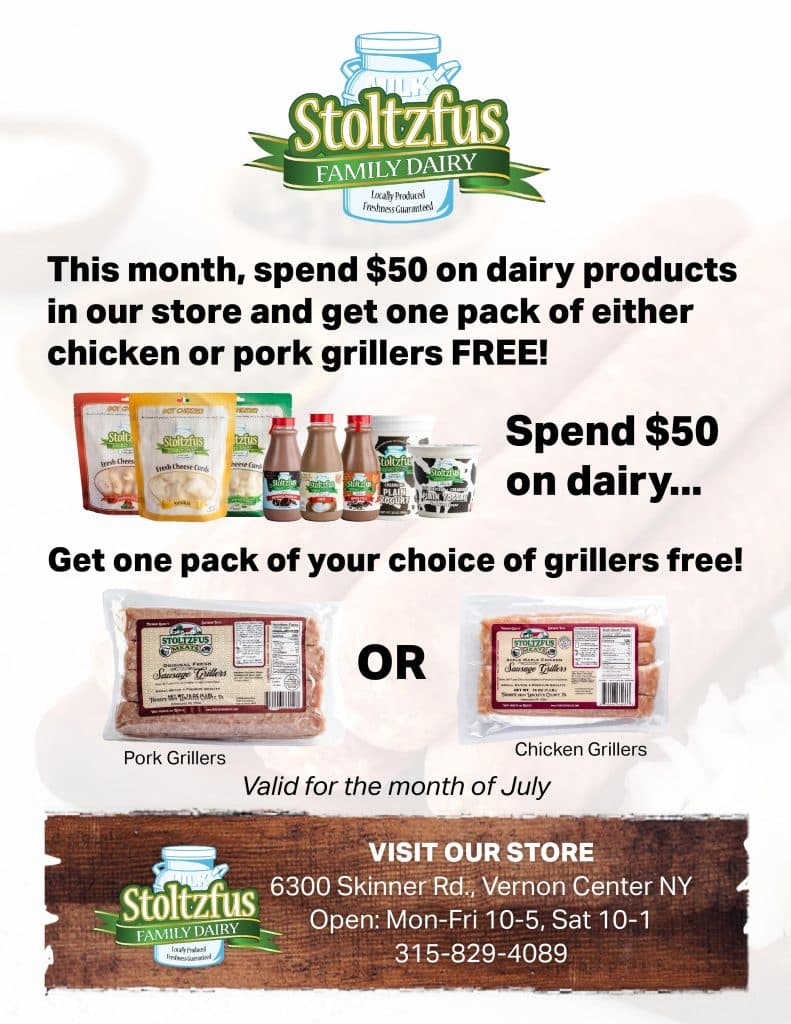July Mohawk Valley Living Ad