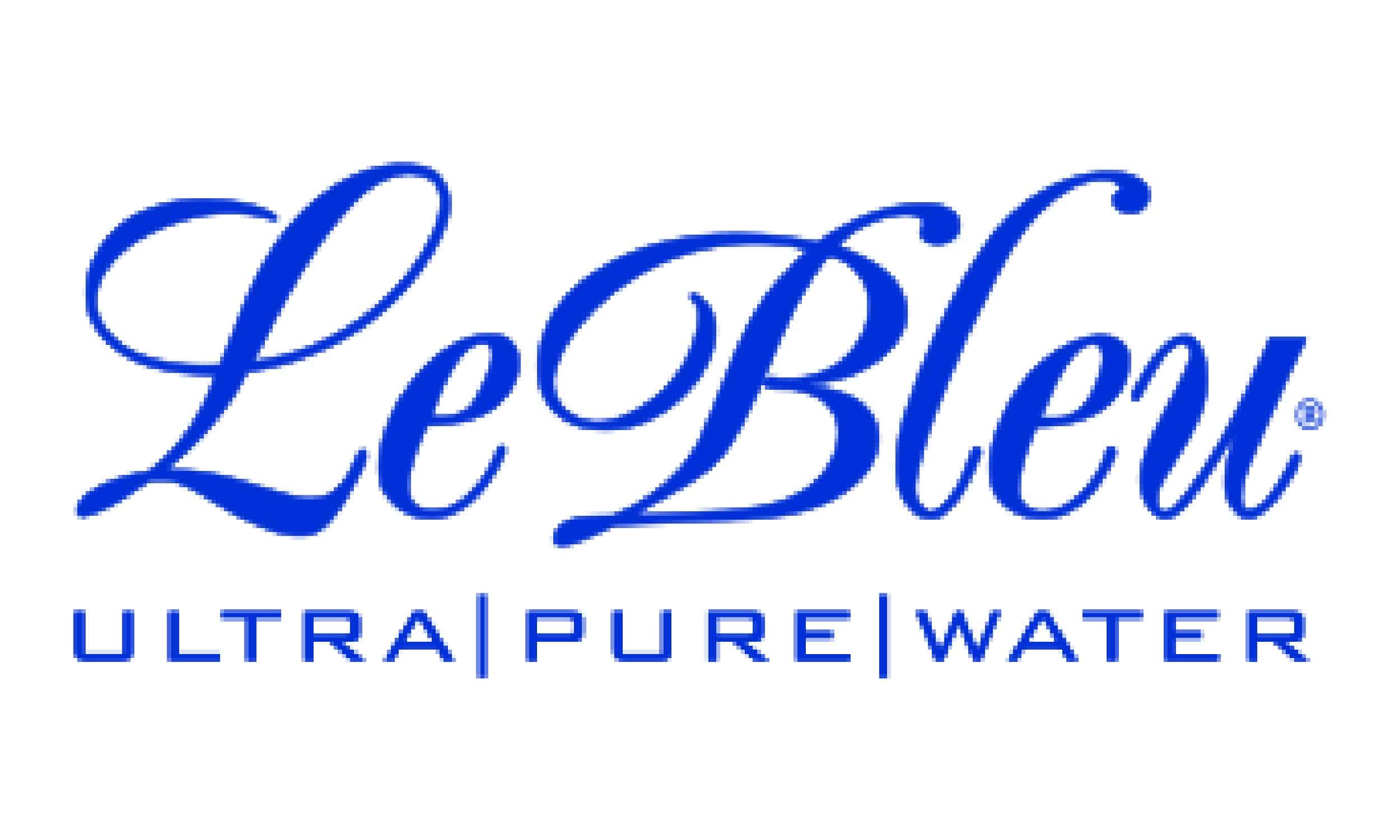 Le Bleu Water Logo