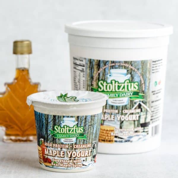 Maple Yogurt 6 oz. Cup