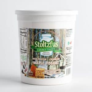 Maple Yogurt Quart - 3 Units