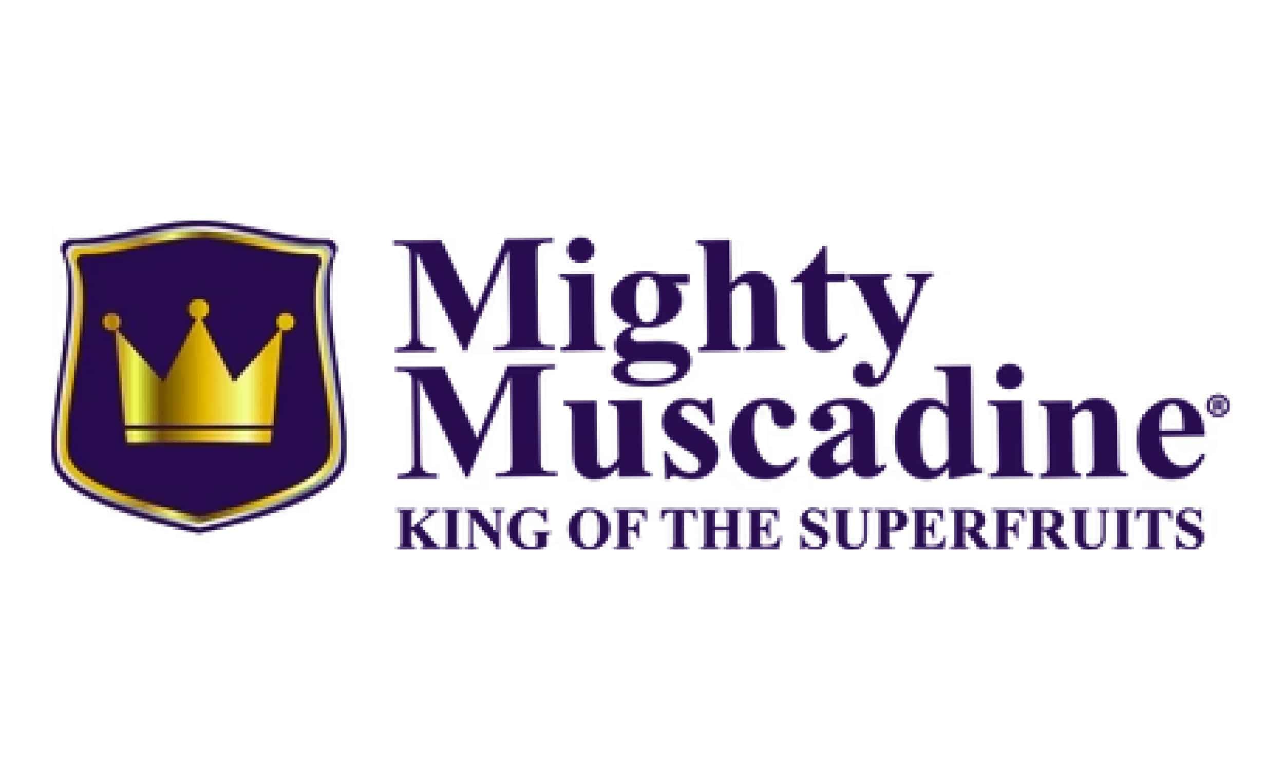 Mighty Muscadine Logo