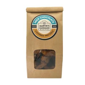 Milk Chocolate Covered Pretzels 5.25 oz. Pack
