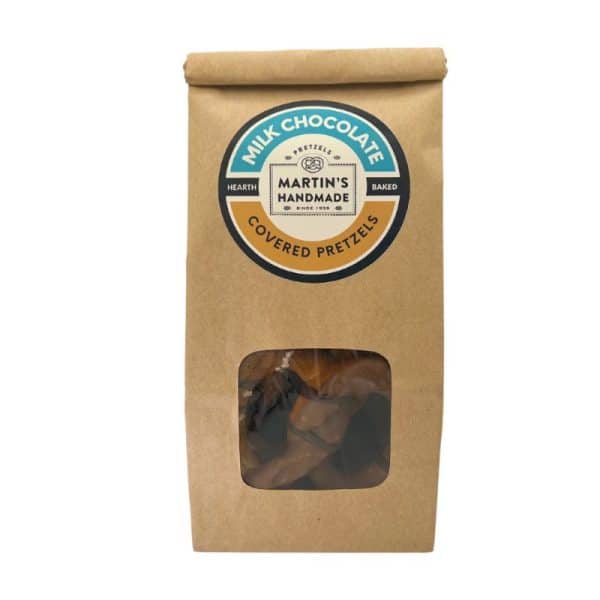 Milk Chocolate Covered Pretzels 5.25 oz. Pack