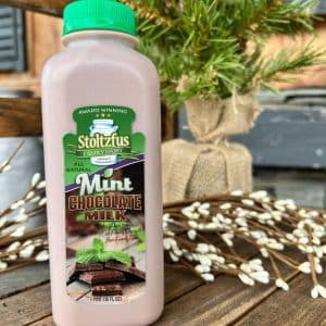 Mint Chocolate Milk 0.5 gal Jug