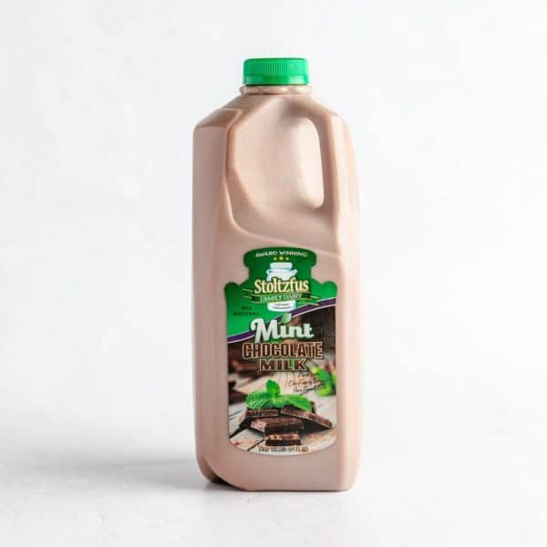 Mint Chocolate Milk 1/2 Gallon - 1 Unit