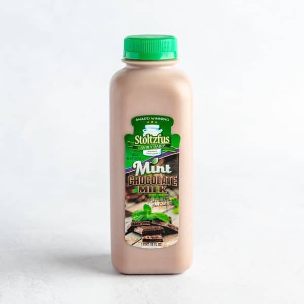 Mint Chocolate Milk Pint - 1 Unit