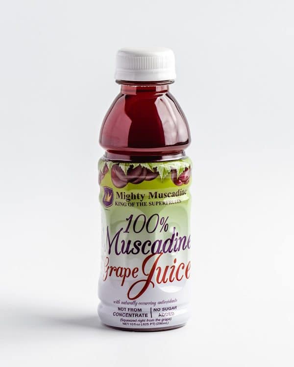 Muscadine Grape Juice 1