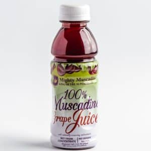 Muscadine Grape Juice 10 oz. Bottle