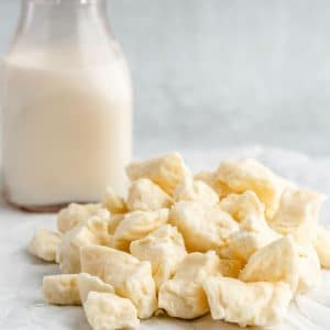Natural Cheese Curds 5 lb. Bag