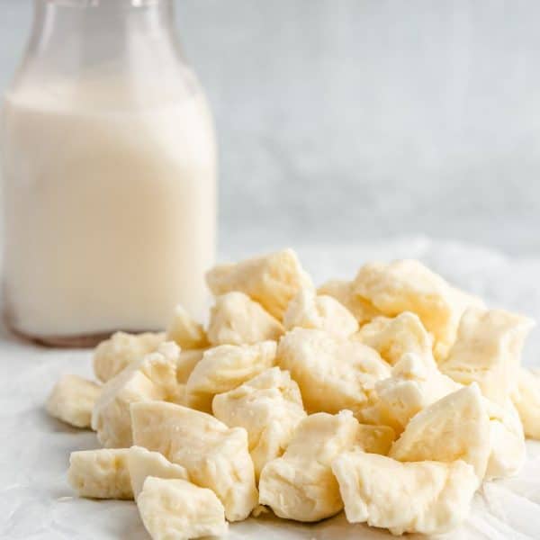 Natural Cheese Curds 5 lb. Bag
