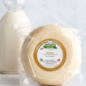 Natural Farmstead Cheese 10 lb. Wheel