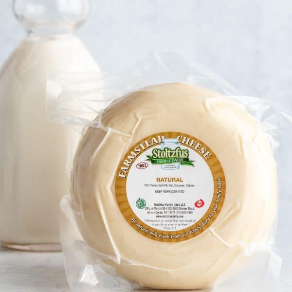 Natural Farmstead Cheese 10 lb. Wheel