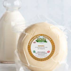 Natural Farmstead Cheese 2 lb. Wheel