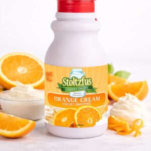 Orange Cream Yogurt Smoothie 9 oz. Bottle