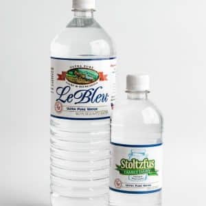 Original Le Bleu Water 20 oz. Bottle