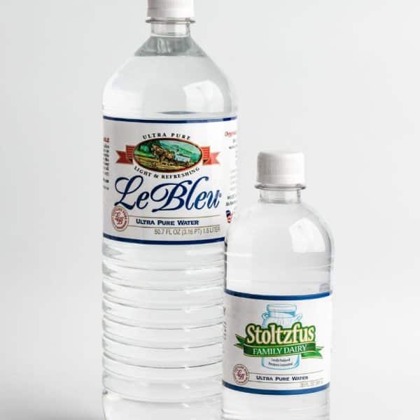 Original Le Bleu Water 20 oz. Bottle