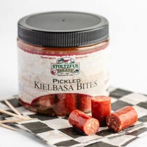 Original Pickled Kielbasa Bites 8 oz. Jar