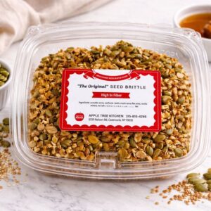 "The Original" Seed Brittle 6 oz. container