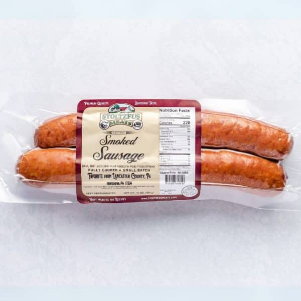 Original Smoked Sausage 13 oz. Pack