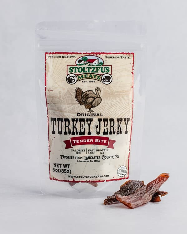Turkey Jerky (Tender Bite) 1