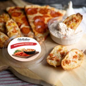 Pepperoni Pizza Cream Cheese