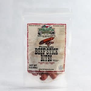 Pepperoni Snack Stick Bites 3 oz. Pack
