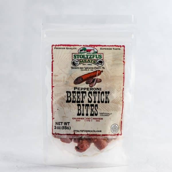 Pepperoni Snack Stick Bites 3 oz. Pack