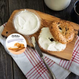 plain whipped cream cheese