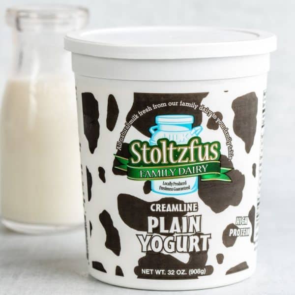 Plain Yogurt 32 oz. Container