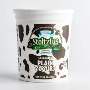 Plain Yogurt Quart - 3 Units