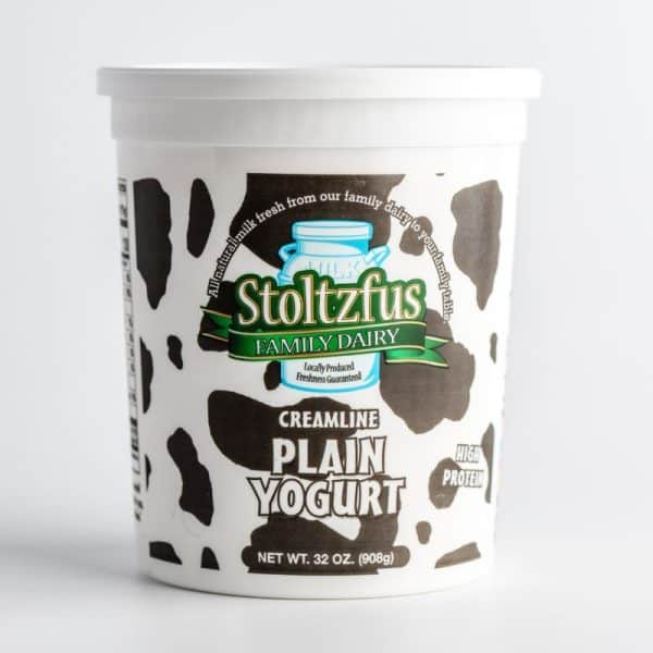 Plain Yogurt Quart - 3 Units