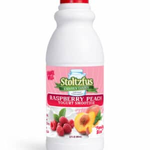 Raspberry Peach Yogurt Smoothie 32 oz. Bottle