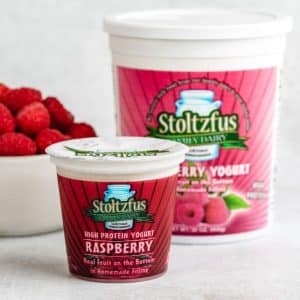 Raspberry Yogurt 6 oz. Cup