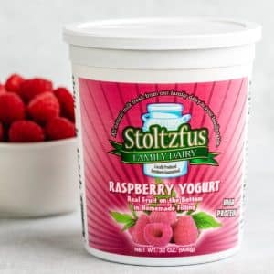 Raspberry Yogurt Quart - 3 Units