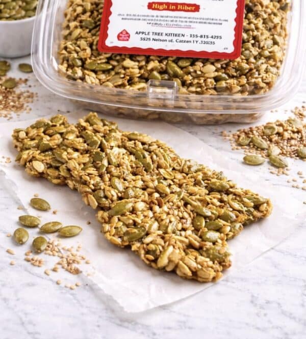 "The Original" Seed Brittle 6 oz. container - Image 2