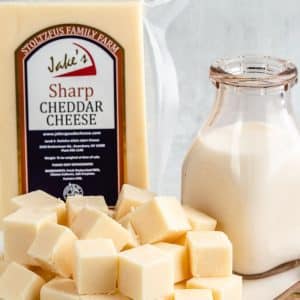 Sharp Cheddar Cheese 0.5 lb. Block