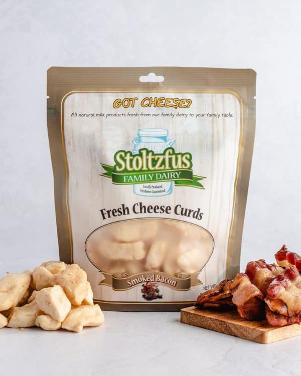 Smoked Bacon Cheese Curds 1