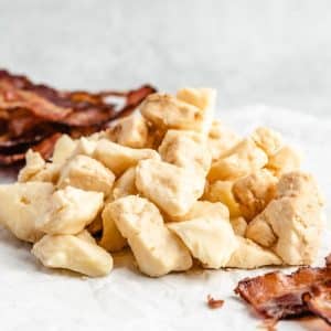 Smoked Bacon Cheese Curds 5 lb. Bag