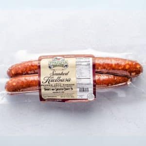 Smoked Kielbasa w/ Pepper Cheese 13 oz. Pack