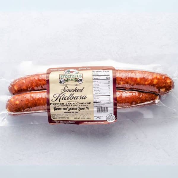 Smoked Kielbasa w/ Pepper Cheese 13 oz. Pack