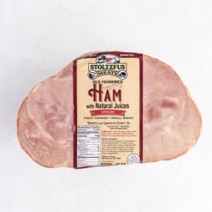 Smoked Old Fashioned Boneless Ham 6-8 lb. Unit