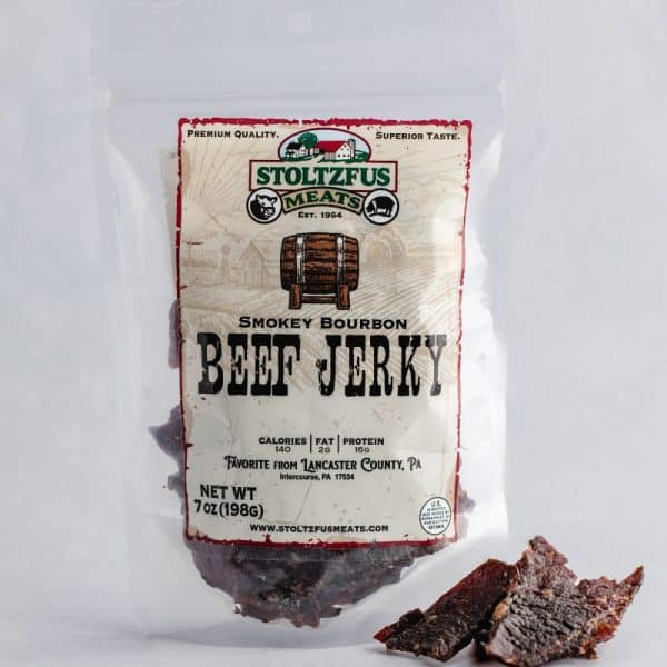 Smokey Bourbon Beef Jerky 3 oz. Pack