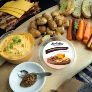 Smoky Cheddar Bacon Cream Cheese - 6 Units