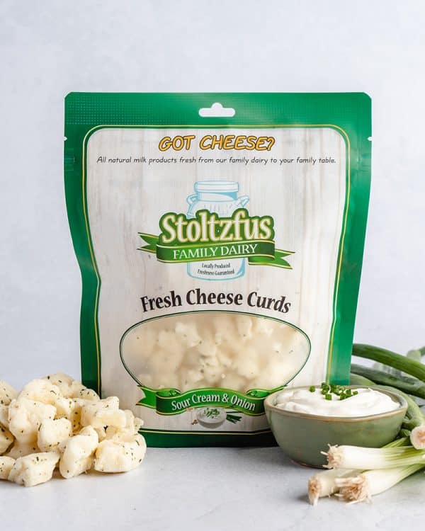 Sour Cream & Onion Cheese Curds 1