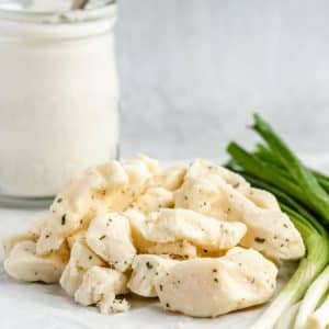Sour Cream & Onion Cheese Curds 5 lb. Bag