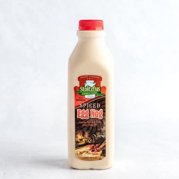 Spiced Egg Nog Quart Bottle - 1 Unit