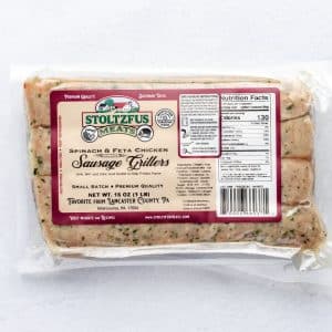Spinach Feta Chicken Grillers 1 lb. Pack